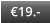 €19.-