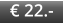 € 22.-